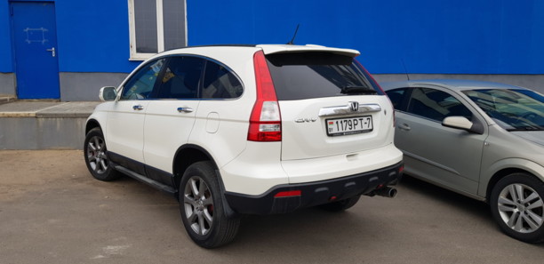 Honda CR-V III, 2009 г.