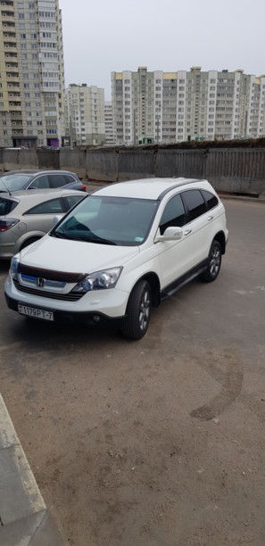 Honda CR-V III, 2009 г.
