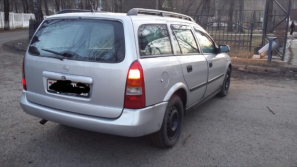 Opel Astra G, 2000 г.