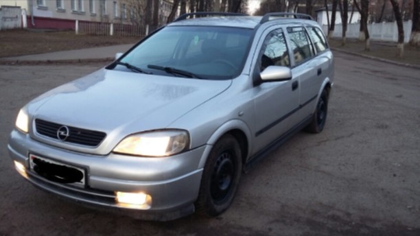 Opel Astra G, 2000 г.