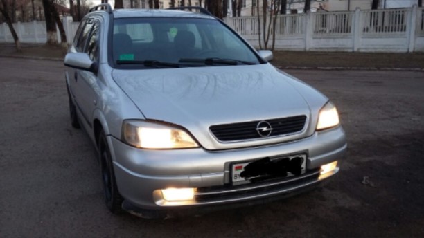 Opel Astra G, 2000 г.