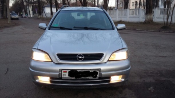 Opel Astra G, 2000 г.