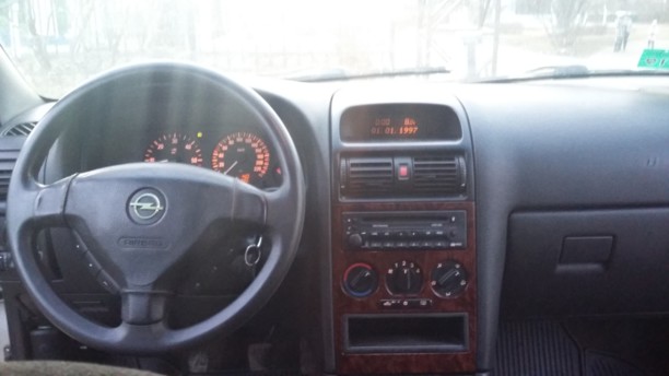 Opel Astra G, 2000 г.