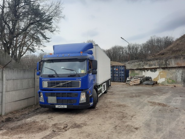 Volvo FM FM9, 2004 г.
