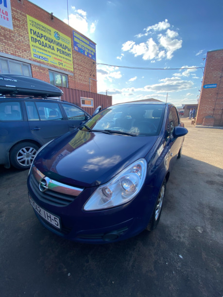Opel Corsa D, 2009 г.