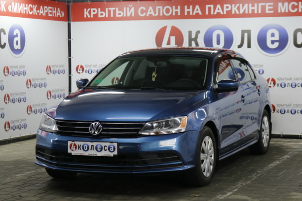 Volkswagen Jetta VI · Рестайлинг, 2015 г.