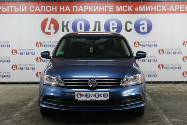Volkswagen Jetta VI · Рестайлинг, 2015 г.