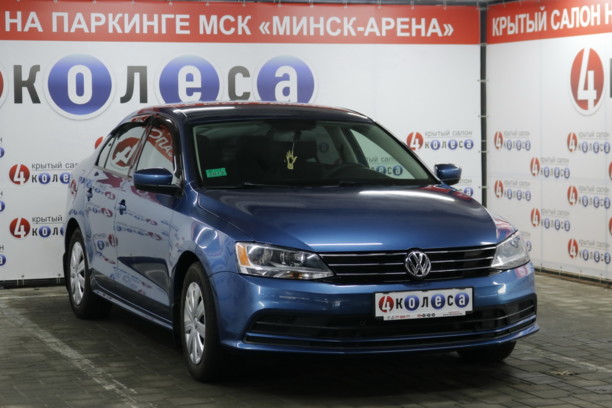 Volkswagen Jetta VI · Рестайлинг, 2015 г.