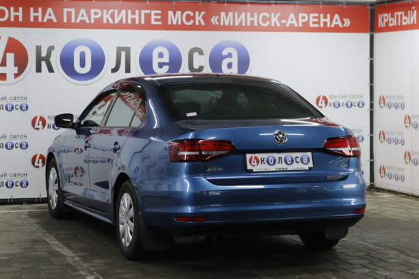 Volkswagen Jetta VI · Рестайлинг, 2015 г.