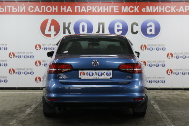 Volkswagen Jetta VI · Рестайлинг, 2015 г.
