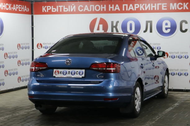 Volkswagen Jetta VI · Рестайлинг, 2015 г.