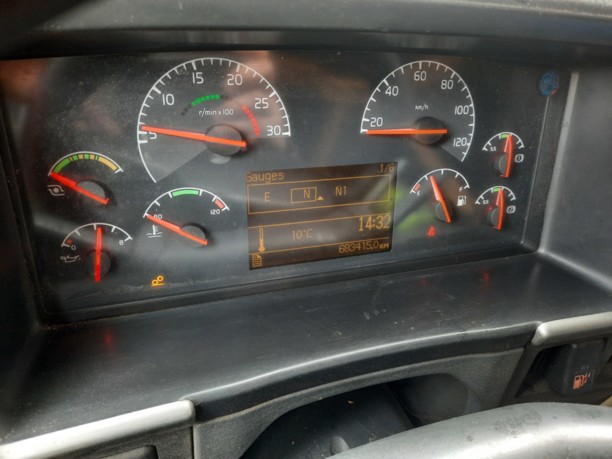 Volvo FM FM9, 2004 г.