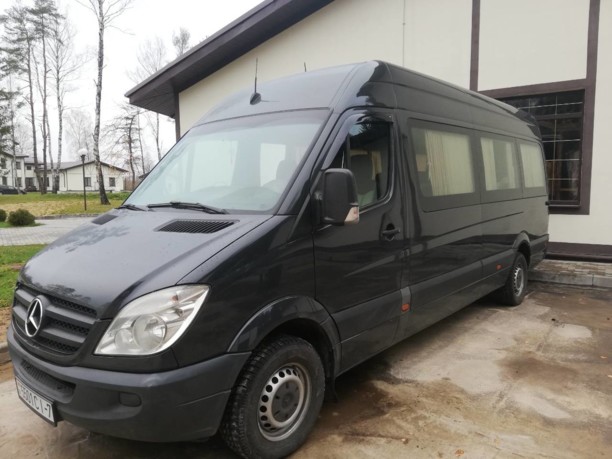 Mercedes-Benz Sprinter AKTRIY L16750, 2007 г.