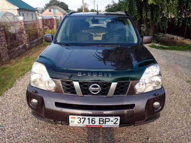 Nissan X-Trail II (T31), 5 мест, 2008 г.