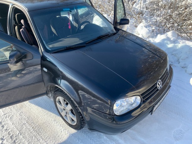 Volkswagen Golf IV, 2001 г.