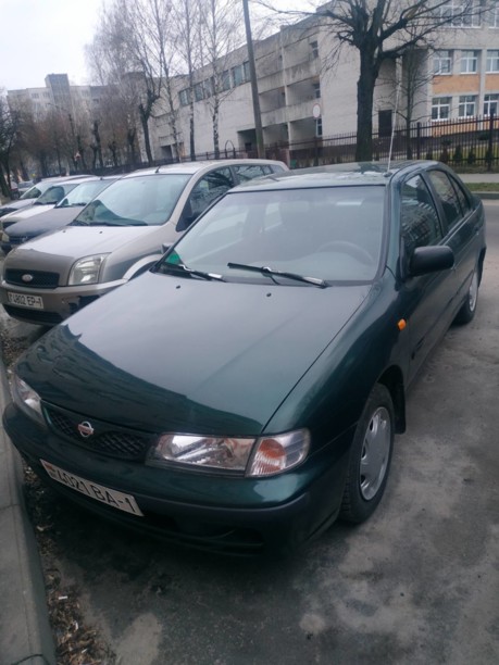 Nissan Almera I (N15), 1998 г.