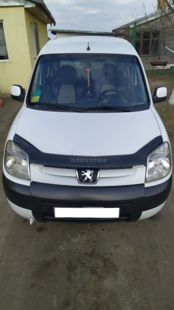 Peugeot Partner Origin · Рестайлинг, 2008 г.