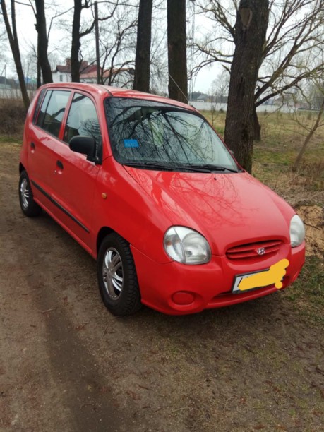 Hyundai Atos, 2000 г.