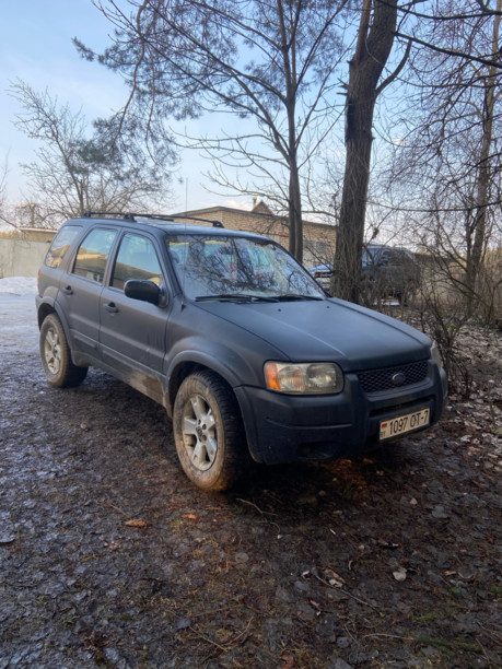 Ford Escape I, 2001 г.