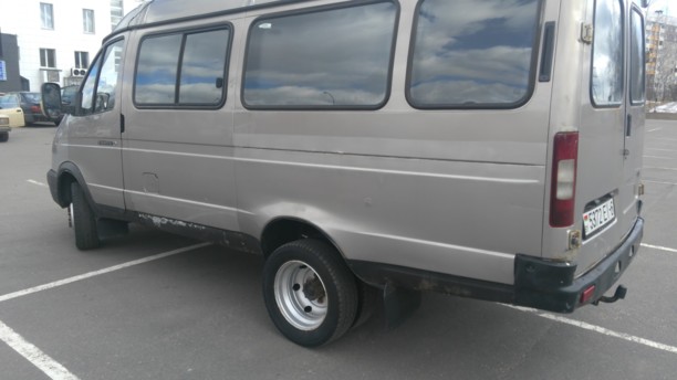 ГАЗ 3221, 2008 г.