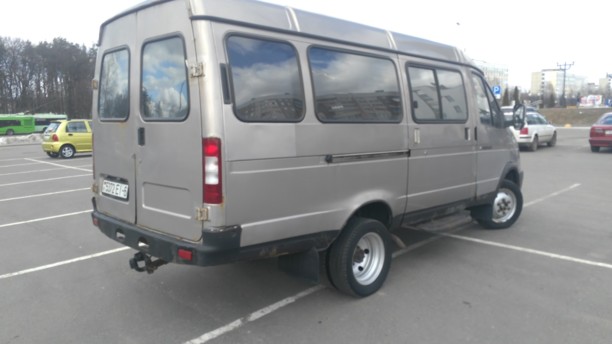 ГАЗ 3221, 2008 г.