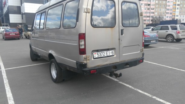 ГАЗ 3221, 2008 г.