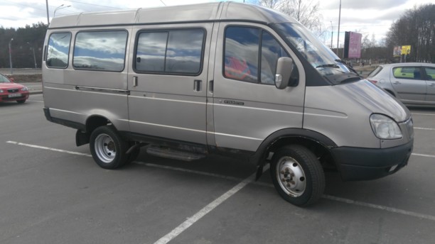 ГАЗ 3221, 2008 г.