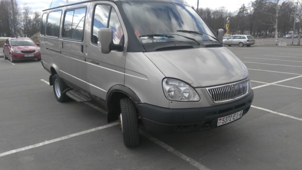 ГАЗ 3221, 2008 г.