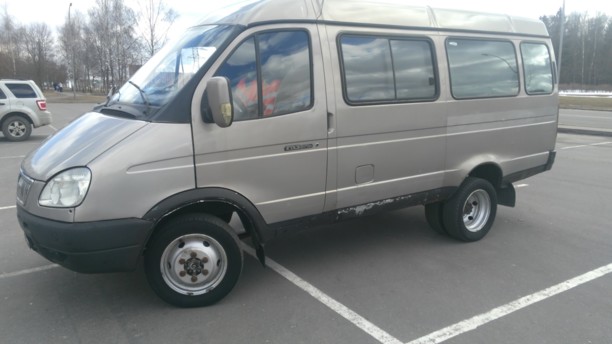 ГАЗ 3221, 2008 г.