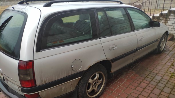 Opel Omega B, 1997 г.