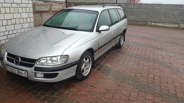Opel Omega B, 1997 г.