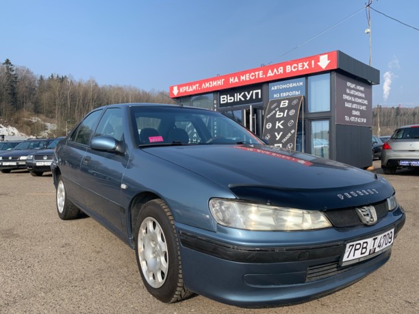 Peugeot 406 I · Рестайлинг, 2000 г.