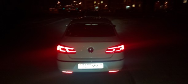 Volkswagen Passat CC I · Рестайлинг, 2012 г.