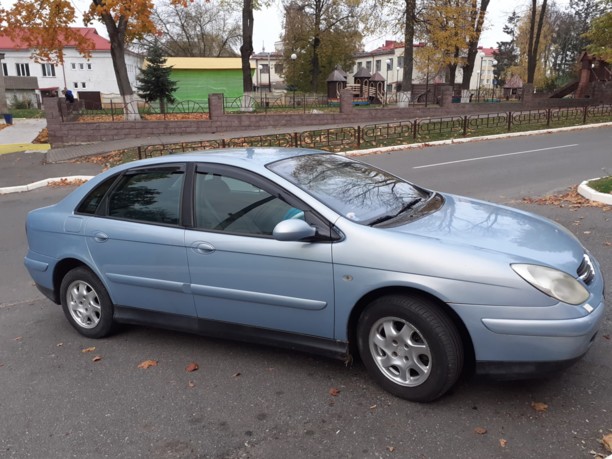 Citroen C5 I, 2001 г.