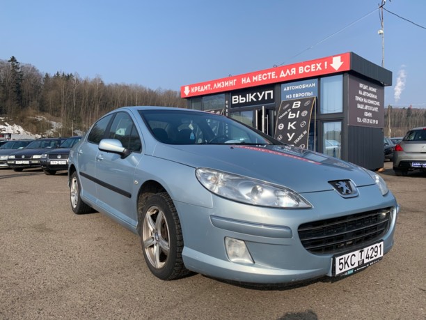 Peugeot 407, 2007 г.