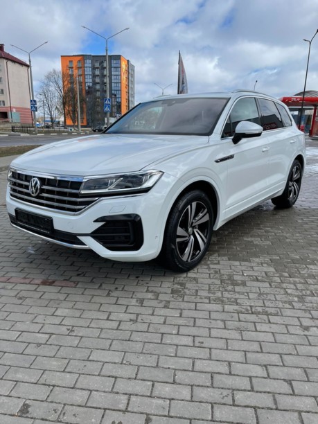 Volkswagen Touareg III, 2021 г.