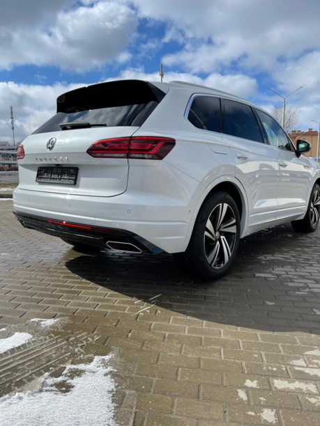 Volkswagen Touareg III, 2021 г.