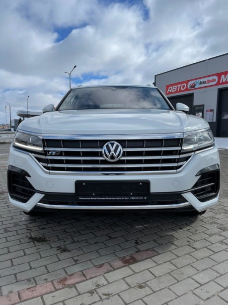 Volkswagen Touareg III, 2021 г.