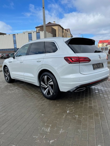 Volkswagen Touareg III, 2021 г.