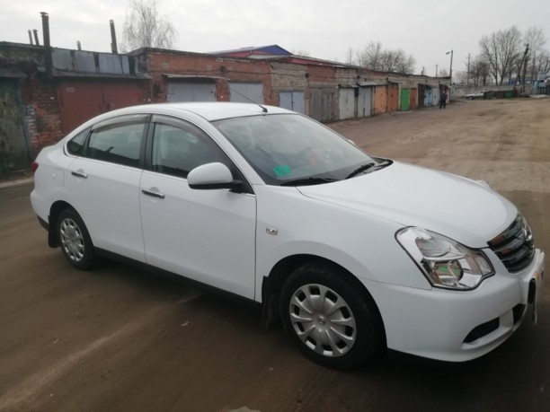 Nissan Almera III (G15), 2015 г.