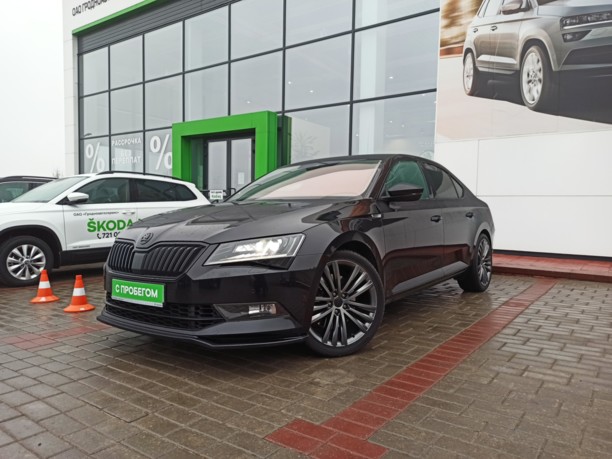 Skoda Superb III, 2016 г.