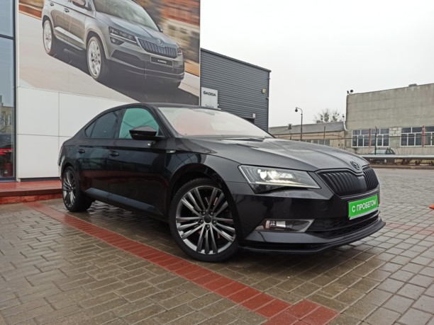 Skoda Superb III, 2016 г.