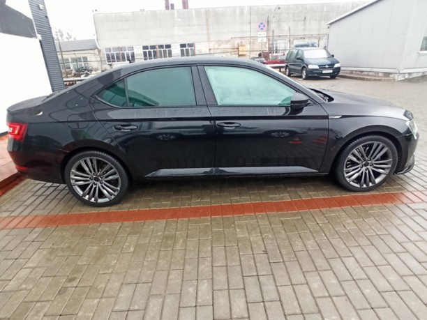 Skoda Superb III, 2016 г.
