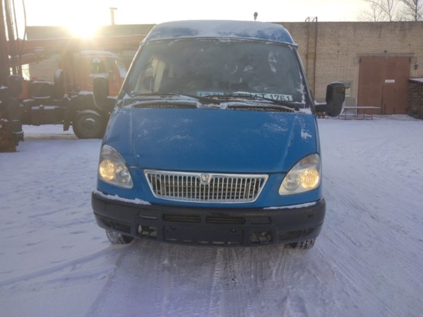 ГАЗ 3221, 2008 г.