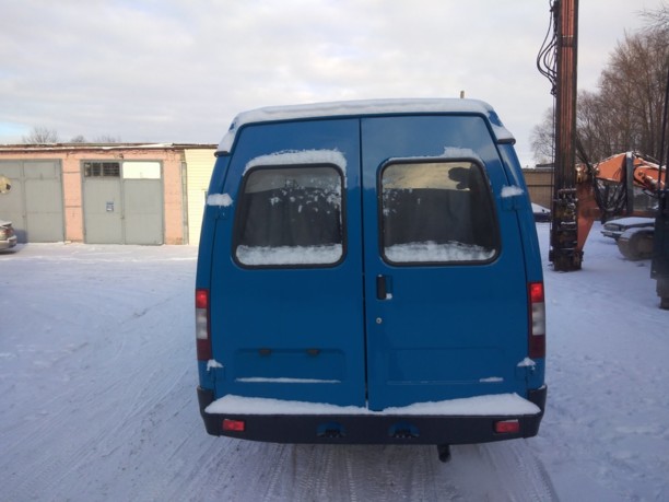 ГАЗ 3221, 2008 г.