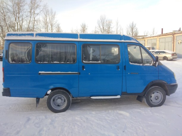 ГАЗ 3221, 2008 г.