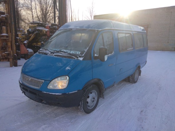ГАЗ 3221, 2008 г.