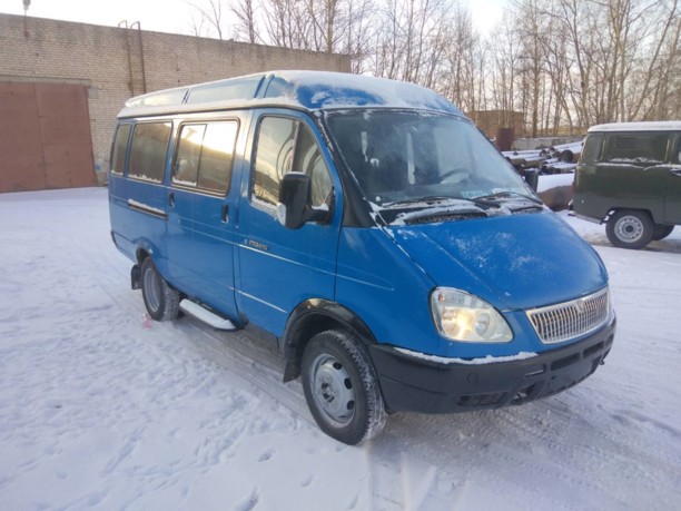 ГАЗ 3221, 2008 г.