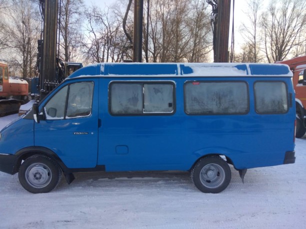 ГАЗ 3221, 2008 г.