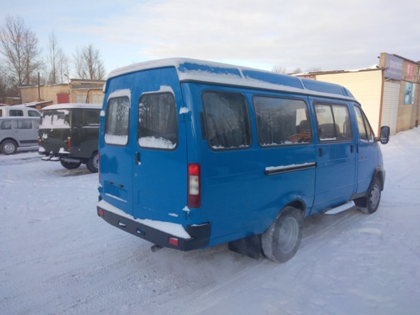 ГАЗ 3221, 2008 г.